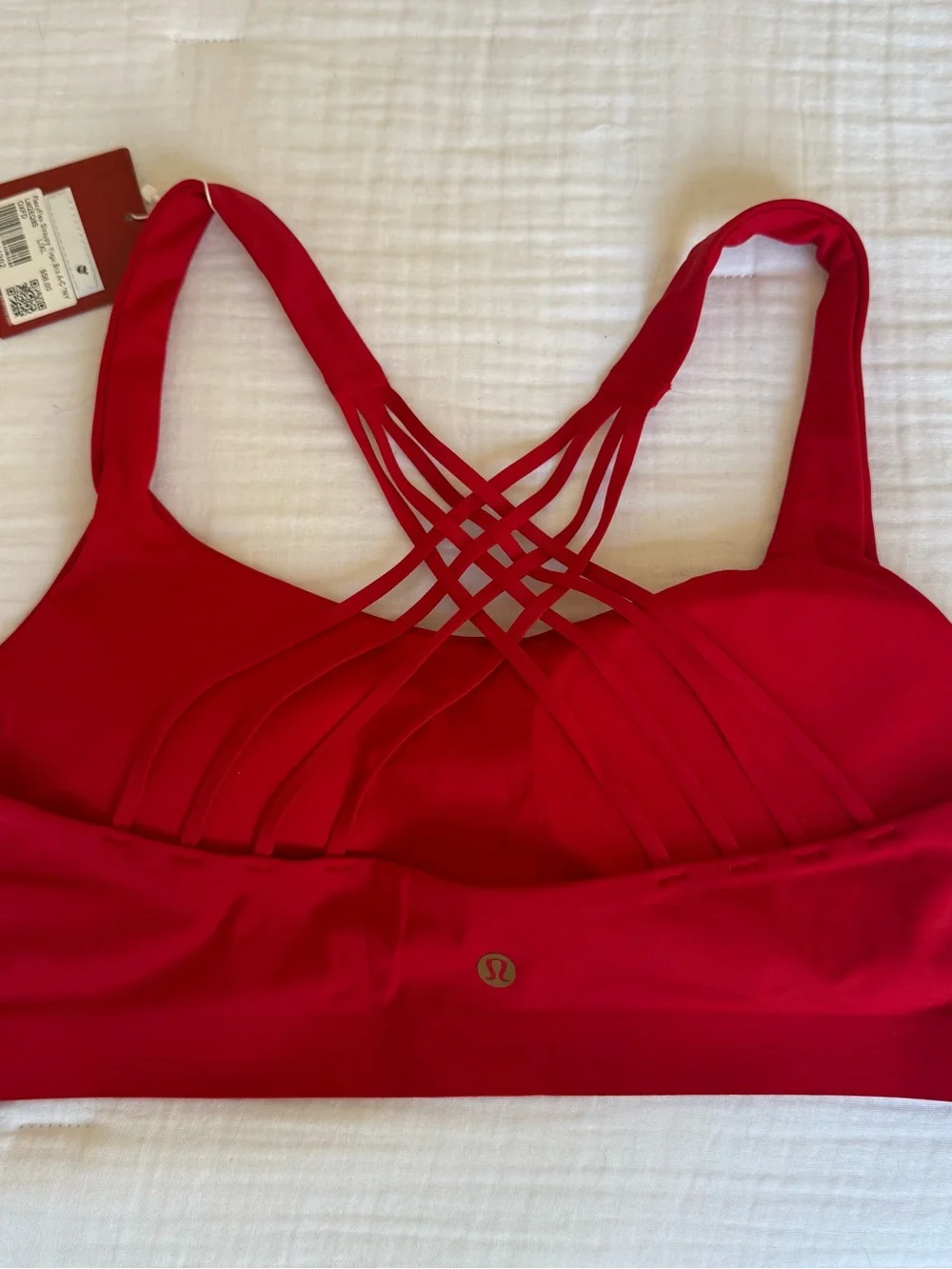 lululemon athletica FlexyFlex Strappy Yoga Bra